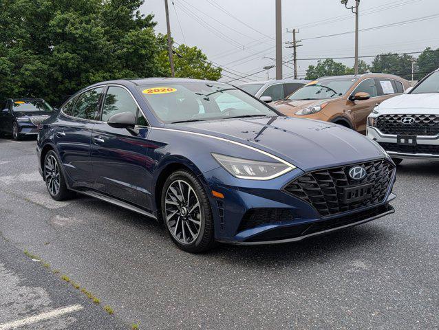 used 2020 Hyundai Sonata car, priced at $20,500