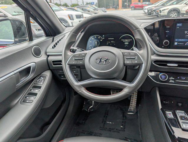 used 2020 Hyundai Sonata car, priced at $20,500