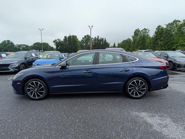 used 2020 Hyundai Sonata car, priced at $20,500