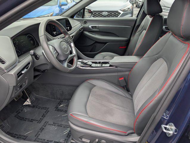 used 2020 Hyundai Sonata car, priced at $20,500