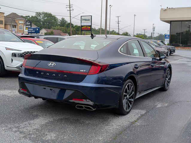 used 2020 Hyundai Sonata car, priced at $20,500