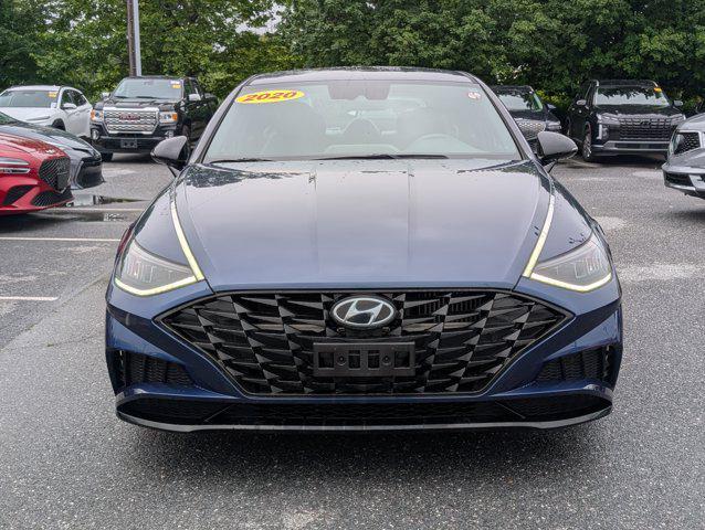 used 2020 Hyundai Sonata car, priced at $20,500