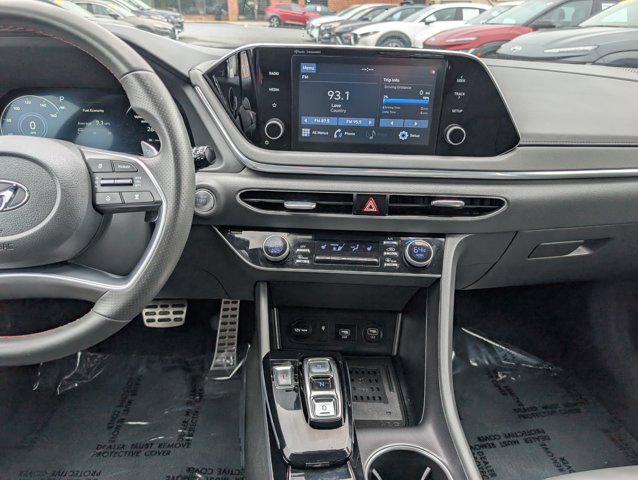 used 2020 Hyundai Sonata car, priced at $20,500