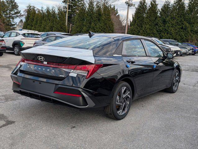 new 2025 Hyundai Elantra car, priced at $30,015