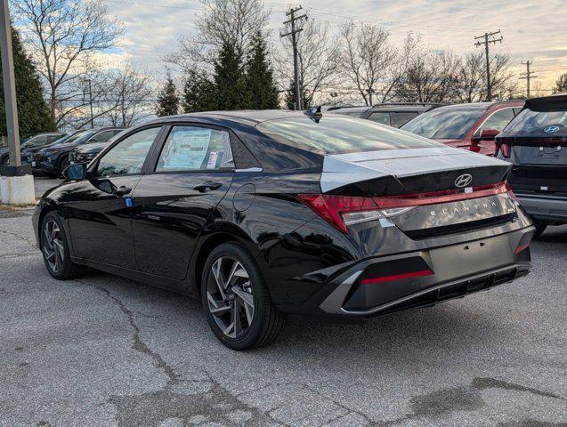 new 2025 Hyundai Elantra car, priced at $30,015