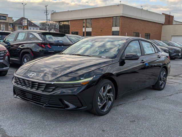 new 2025 Hyundai Elantra car, priced at $30,015