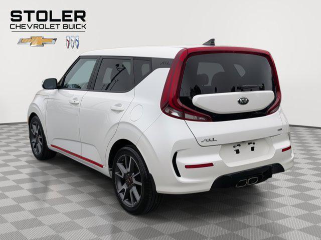 used 2021 Kia Soul car, priced at $16,000