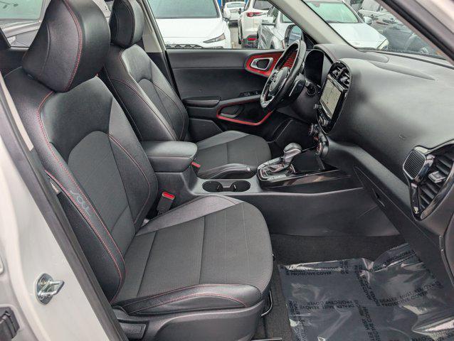 used 2021 Kia Soul car, priced at $18,845
