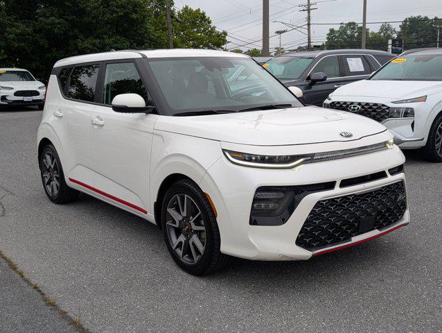 used 2021 Kia Soul car, priced at $18,845