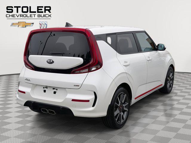 used 2021 Kia Soul car, priced at $16,000