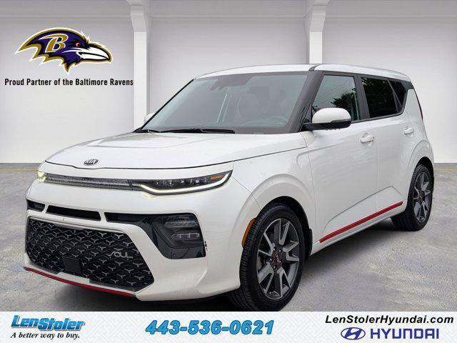 used 2021 Kia Soul car, priced at $18,845