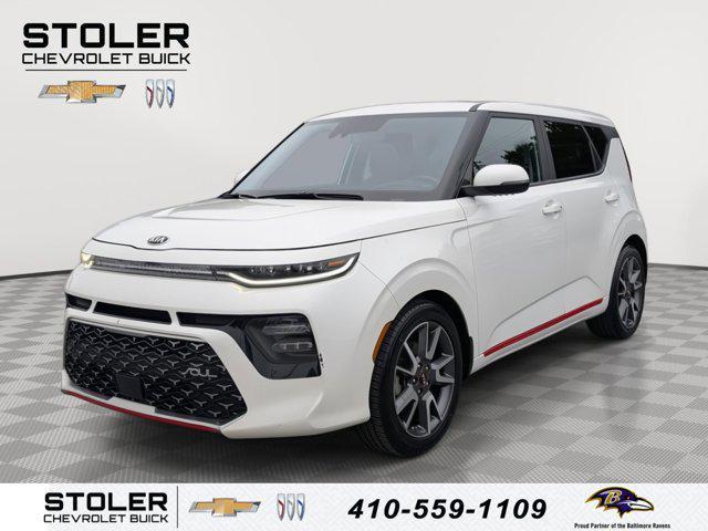 used 2021 Kia Soul car, priced at $16,000