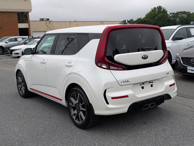 used 2021 Kia Soul car, priced at $18,845
