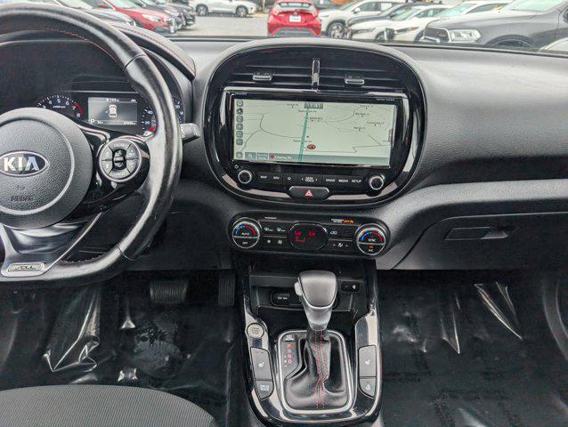 used 2021 Kia Soul car, priced at $18,845