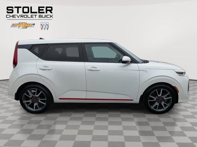 used 2021 Kia Soul car, priced at $16,000