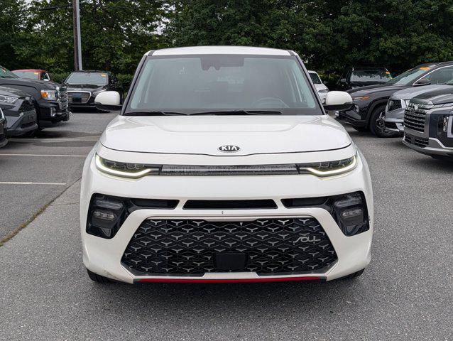 used 2021 Kia Soul car, priced at $18,845