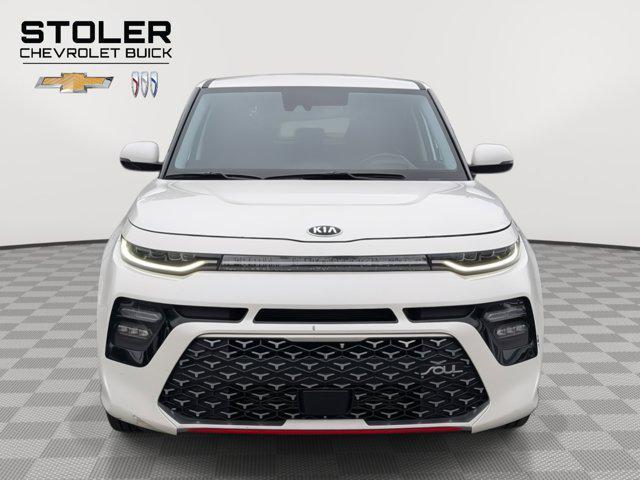 used 2021 Kia Soul car, priced at $16,000