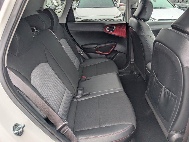 used 2021 Kia Soul car, priced at $18,845