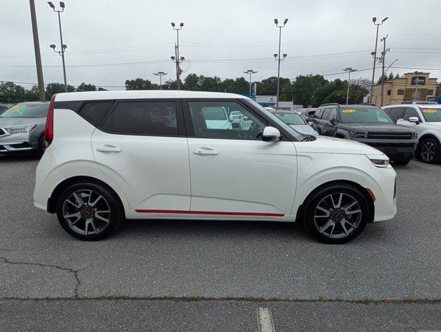 used 2021 Kia Soul car, priced at $18,845