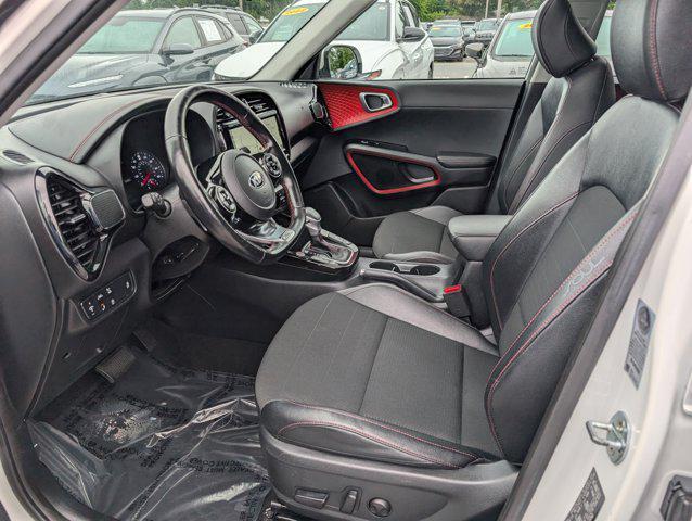 used 2021 Kia Soul car, priced at $18,845
