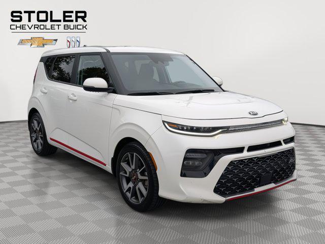 used 2021 Kia Soul car, priced at $16,000