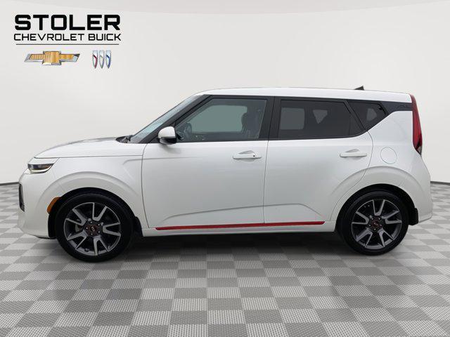 used 2021 Kia Soul car, priced at $16,000