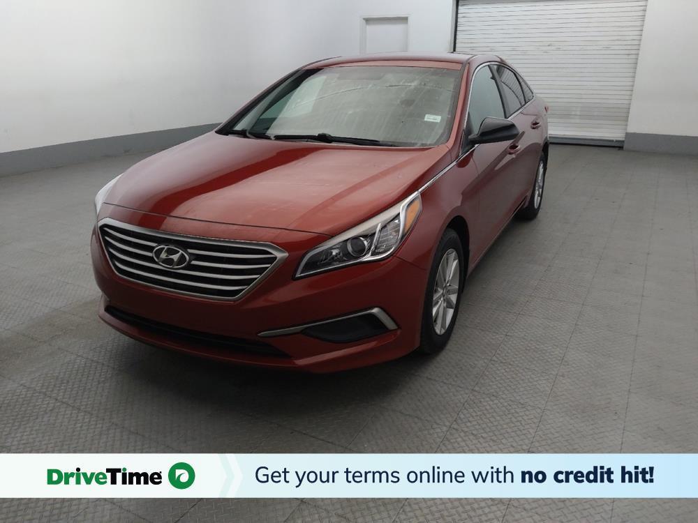 used 2016 Hyundai Sonata car, priced at $16,395