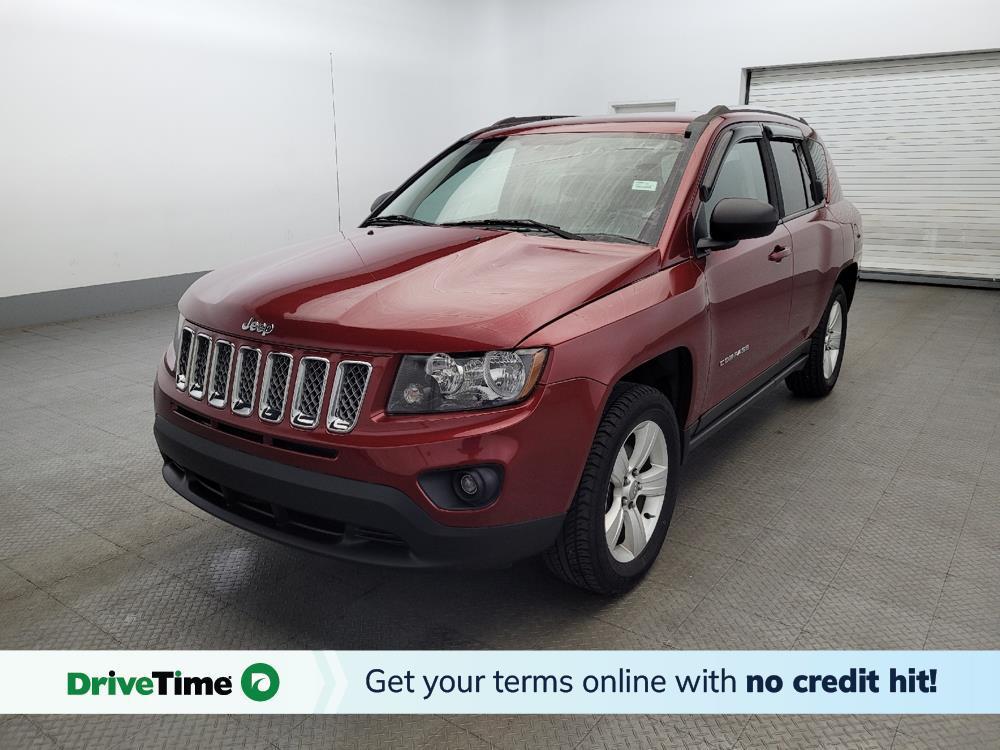 used 2014 Jeep Compass car, priced at $14,495