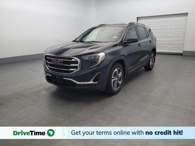 used 2019 GMC Terrain car, priced at $19,795