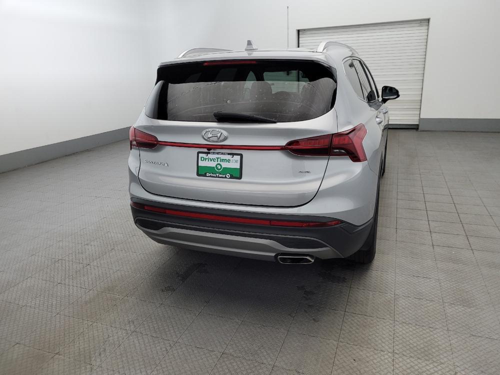used 2023 Hyundai Santa Fe car, priced at $29,795