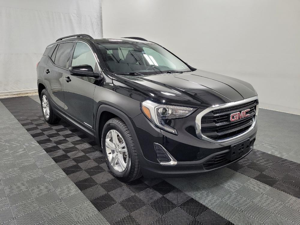 used 2020 GMC Terrain car, priced at $24,395