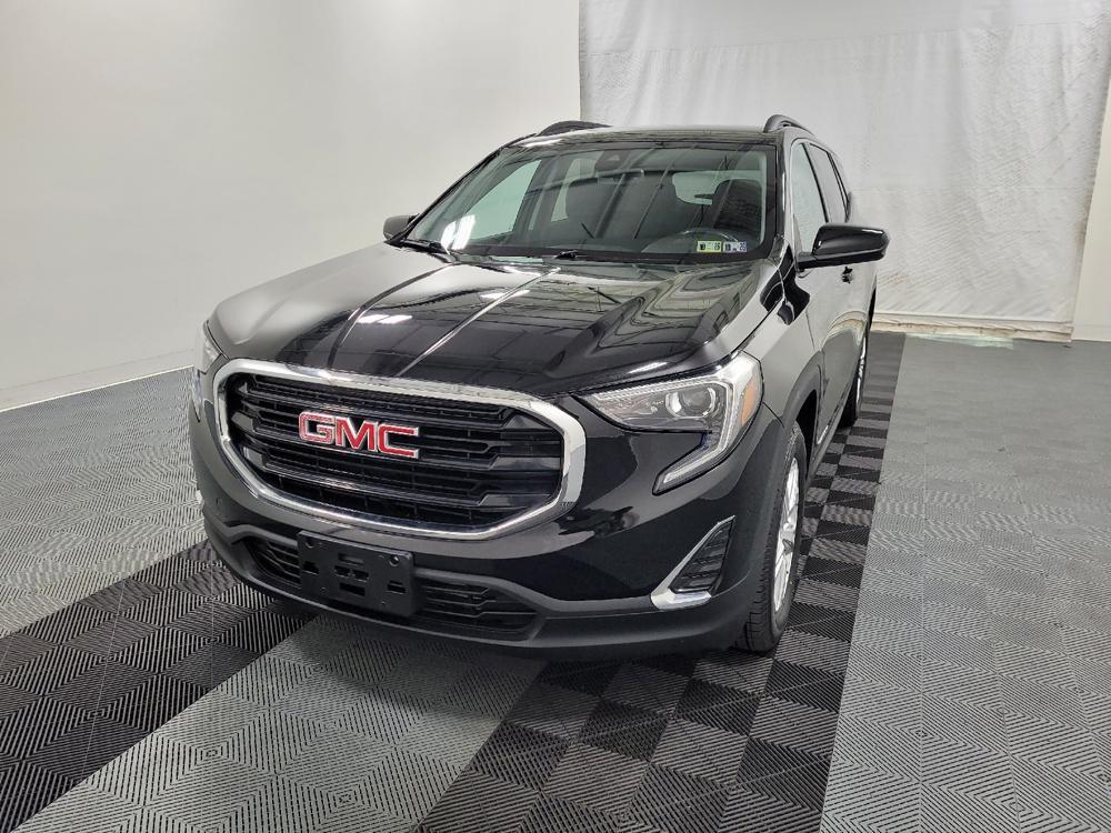 used 2020 GMC Terrain car, priced at $24,395