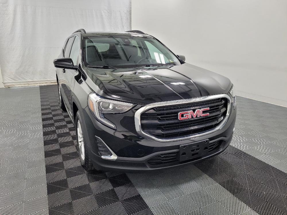 used 2020 GMC Terrain car, priced at $24,395