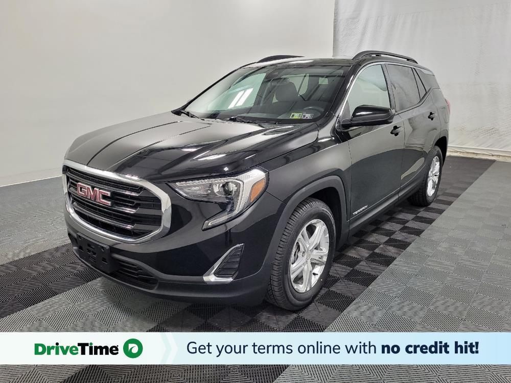 used 2020 GMC Terrain car, priced at $24,395