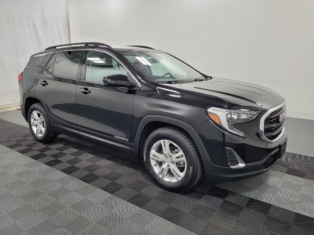 used 2020 GMC Terrain car, priced at $24,395