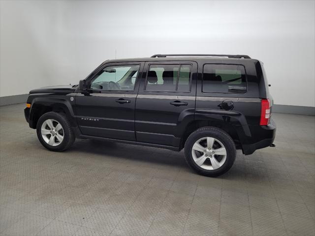 used 2016 Jeep Patriot car, priced at $15,695