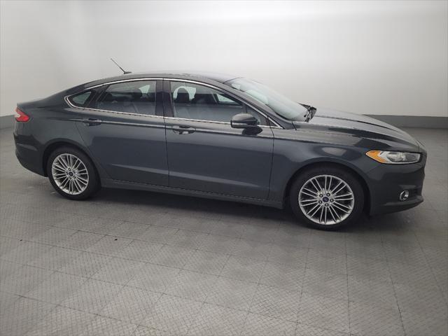 used 2016 Ford Fusion car, priced at $17,595