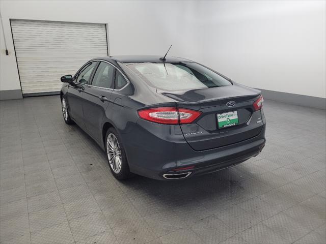 used 2016 Ford Fusion car, priced at $17,595