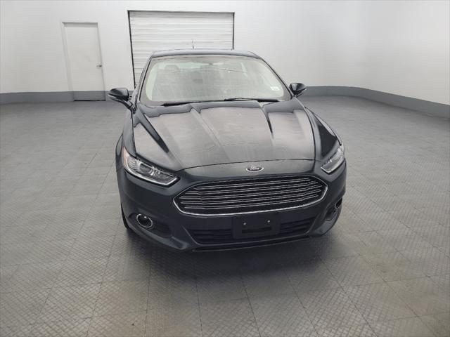 used 2016 Ford Fusion car, priced at $17,595