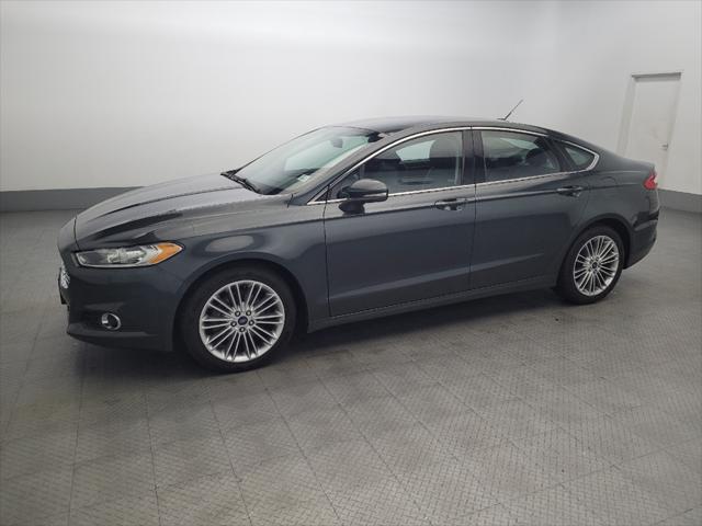 used 2016 Ford Fusion car, priced at $17,595