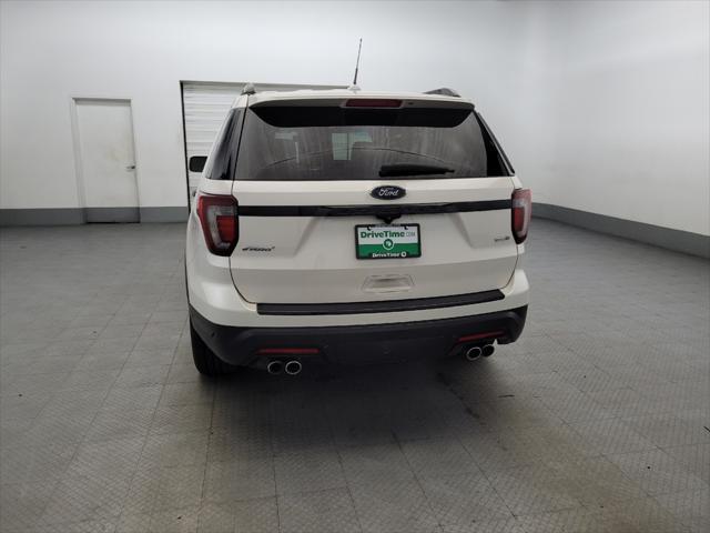 used 2018 Ford Explorer car, priced at $20,295