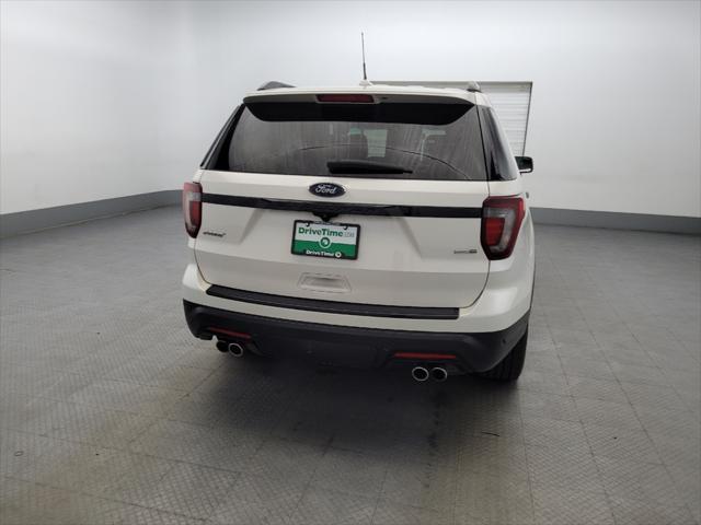 used 2018 Ford Explorer car, priced at $20,295