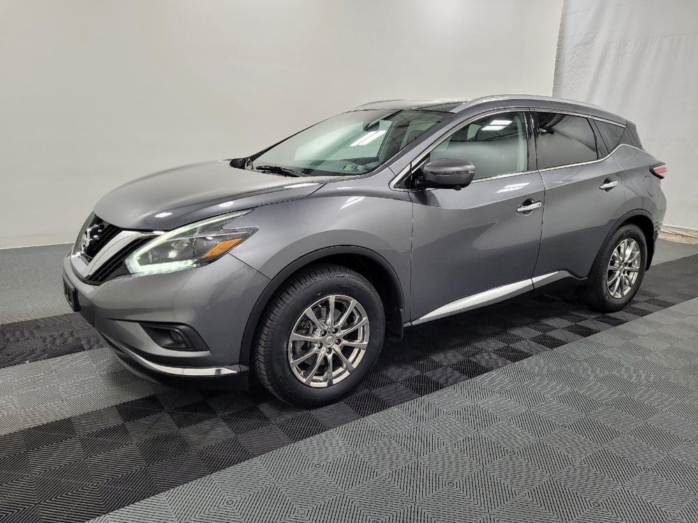 used 2018 Nissan Murano car, priced at $22,495