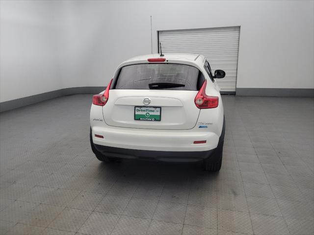 used 2014 Nissan Juke car, priced at $14,095