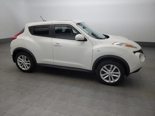 used 2014 Nissan Juke car, priced at $14,095