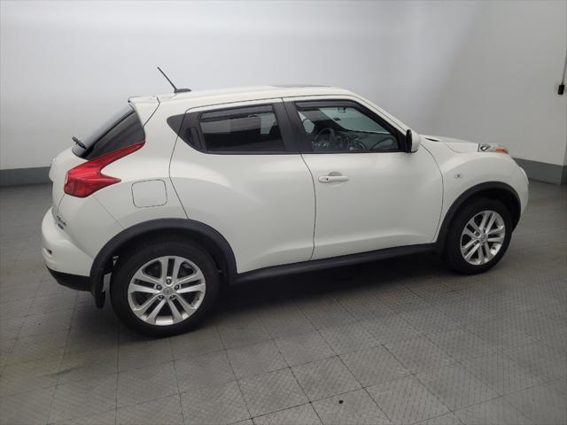 used 2014 Nissan Juke car, priced at $14,095