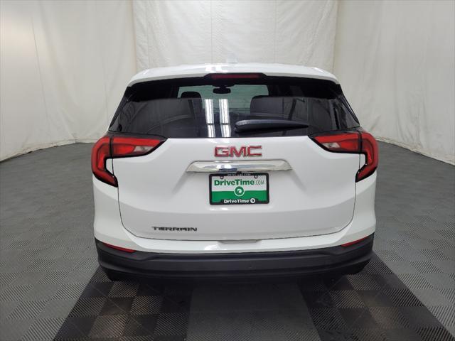 used 2018 GMC Terrain car, priced at $20,695