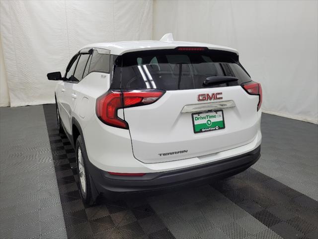 used 2018 GMC Terrain car, priced at $20,695