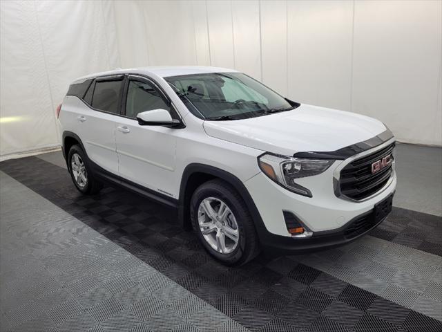 used 2018 GMC Terrain car, priced at $20,695