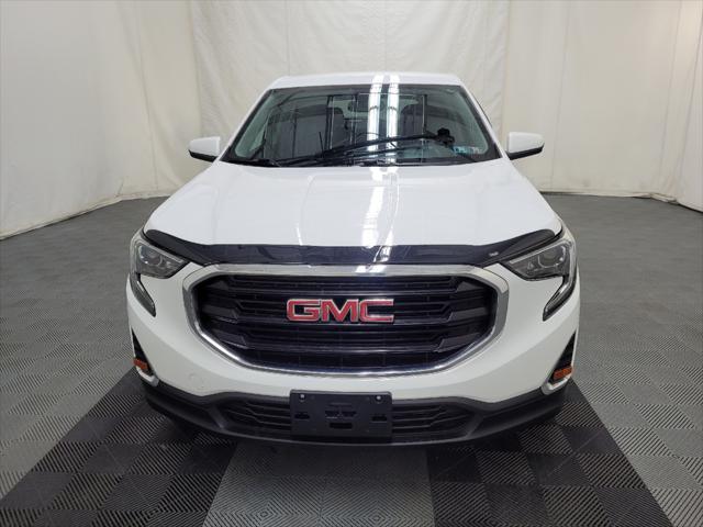 used 2018 GMC Terrain car, priced at $20,695